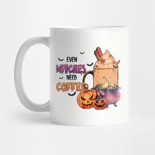 Even Witches Need Coffee Mug